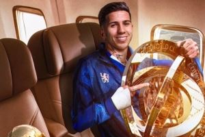 世俱杯官推晒海报：赢得世界杯+改制后世俱杯，恩佐是唯一一人