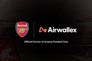记者：阿森纳与支付平台Airwallex达成赞助协议，价值超500万英镑