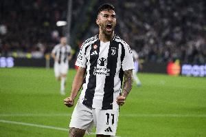 佩杜拉：冈萨雷斯将离开尤文，若卢克曼转会亚特兰大可能成为选择