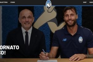 官方：33岁米兰门将斯波蒂耶洛回归母队，加盟亚特兰大