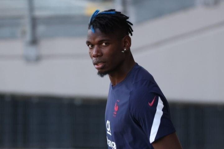 再等等！队报：博格巴在摩纳哥受到欢迎 恢复状态至少还需三个月