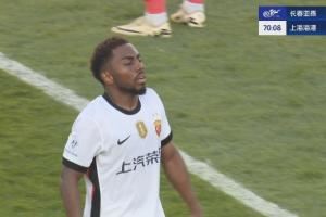 个人能力！蒯纪闻助攻，加布里埃尔内切世界波破门，海港2-0领先