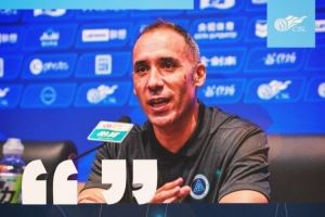 穆尼奥斯：球队有很好的执行能力 队员这一周的训练做得非常好