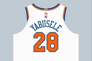 纽约新援！亚布塞莱在尼克斯将继续穿28号球衣出战