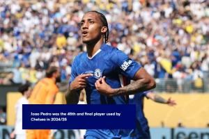 人海战术😂24/25赛季切尔西使用45名球员再创新高，破去年纪录