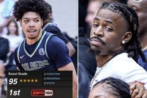 后年状元大热！斯托克斯砍22+9带队取胜 莫兰特&众球探现场观战