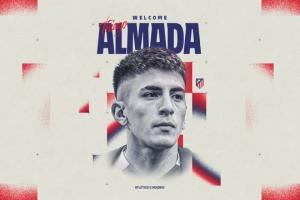 阿尔马达：如愿加盟马竞感谢上帝 这曾有阿圭罗法尔考等伟大球员