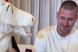 姚明是否对你生涯有影响？约基奇：可能没有 我长大时他快退役了