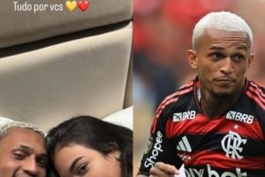 暗示罗马？弗拉门戈后卫韦斯利社媒晒照：一切为了你们💛❤️