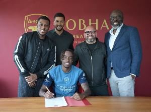 马杜埃凯：凭直觉选择阿森纳，目标是在这里赢得所有荣誉