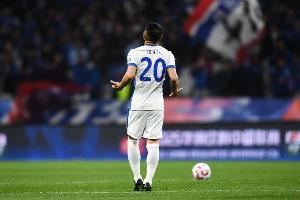 38岁于汉超的2025年：中超131分钟3球1助，足协杯84分钟2球…