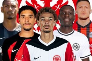 黑店之王😱法兰克福卖五大神锋赚超3.8亿欧，成本仅5000万欧