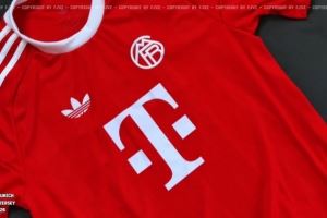 拜仁第三门将球衣谍照：红色主色调+白色传统队徽