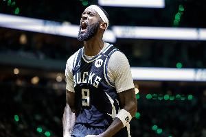 雄鹿GM：波蒂斯就是我们球队精神的体现 非常激动他还在我们这儿