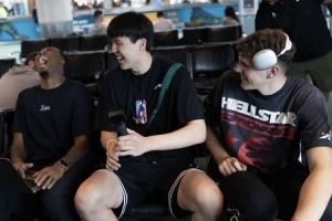 拓记：新赛季克林根是首发中锋&其次罗威 杨瀚森是第三选择