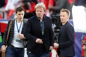 天空：卡恩回归荧屏，加入Triple Hagedorn足球谈节目