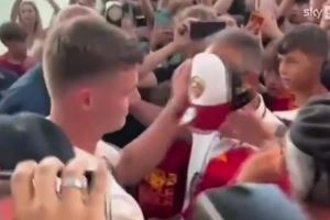 记者：埃文-弗格森抵达罗马，即将租借加盟&买断费4000万欧元