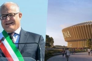 罗马市长：罗马新球场将有超6万个座位 加斯佩里尼是名伟大的教练