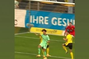 桑乔社媒晒助攻哈兰德视频：生日快乐，怀念我们共度的时光