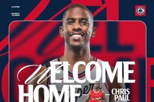 生涯最后一舞的保罗一年360万美元重回故地！ESPN评级：快船A