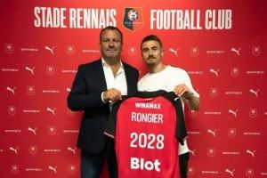 官方：雷恩从马赛签下30岁中场隆吉耶，合约至2028年