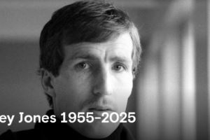 R.I.P. 前切尔西后卫乔伊-琼斯去世，享年70岁