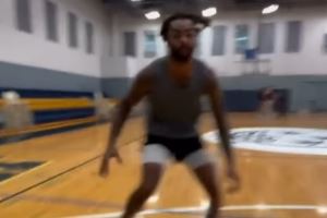 独行侠新援！拉塞尔社交媒体晒出近期训练视频