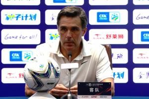 河南主帅拉莫斯：这场比赛差距很小，我们拼尽了全力&配得上胜利