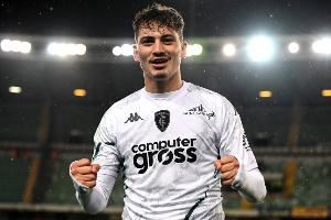 全市场：S-埃斯波西托吸引四支意甲球队，都希望租借+选择买断