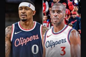 比尔主动将3号球衣让给保罗！保罗INS转发报道致谢：🤝