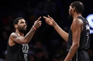 欧文：篮网压根没拿我当回事也不是真心想要我 他们只想要杜兰特