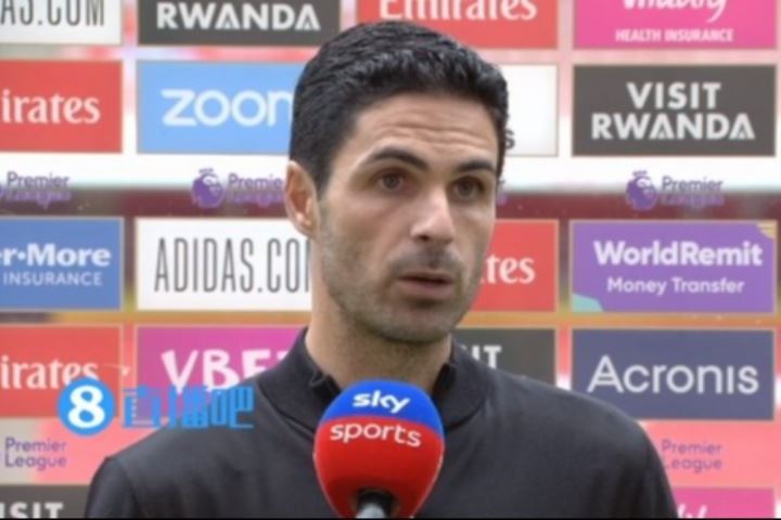 阿尔特塔：青训球员的表现令人欣喜 约克雷斯的转会还没完成