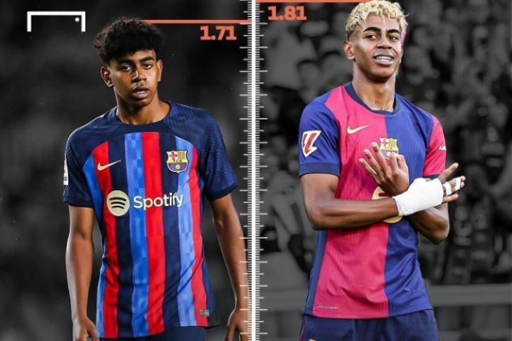 还能长！西媒：亚马尔两年从171长到181，理论可持续发育到21岁