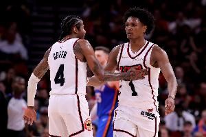 杰伦-格林：感谢休城！但当我在你们头上砍30分时别难过~🤣