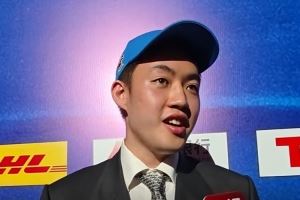 第4顺位被宁波选中！李苑鑫：被叫到名字非常开心 感谢球队认可