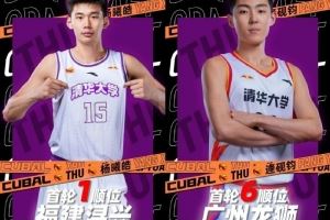 今年+2！清华大学男篮已经向CBA输送了15名球员