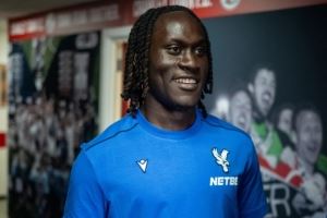 官方：水晶宫20岁中场大卫-奥佐租借加盟英冠德比郡