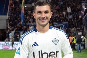 迪马济奥：科莫前锋斯特雷费扎接近加盟奥林匹亚科斯