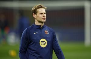 德容：特尔施特根就是这支球队的队长 我会与巴萨完成续约