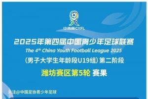 2025年第四届中青赛第二阶段第5轮（排位赛第2轮）赛果 ​​​