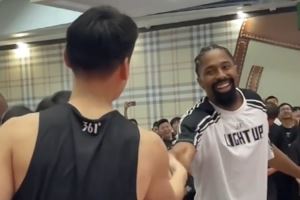 丁威迪中国行—丁威迪玩house三分挑战憾负庄战