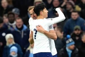 凯恩：祝贺孙兴慜以及他在热刺的生涯，我们曾是英超最强组合之一