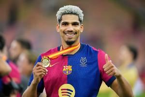 罗梅罗：阿劳霍将在甘伯杯作为巴萨队长发表演讲