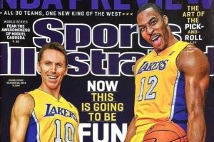 13年前的今天 霍华德被交易至湖人搭档科比、加索尔和纳什