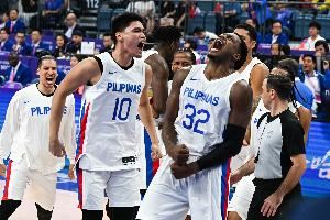 进八强！菲律宾加时16-9净胜沙特7分 前者加时投进3记三分