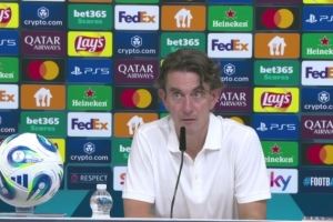 弗兰克谈超级杯惜败：用医学的说法就是手术成功了，但病人死了