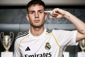 阿斯：马斯坦托诺新赛季将身披皇马30号球衣