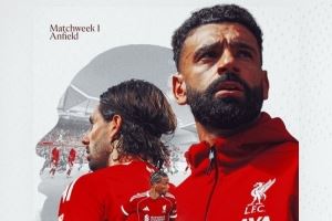 新赛季来了！利物浦官方晒海报预热英超首轮，萨拉赫等多人出镜