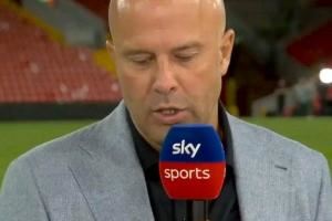 斯洛特：2-2时我本想换上若塔，但这次我做不到了💔