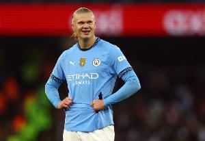 双响！哈兰德连续4个赛季首轮破门，英超历史仅次于萨拉赫